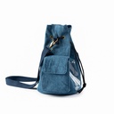 Canvas Bucket Bag