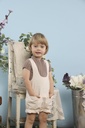 RAGLAN SHORT SLEEVE RIBBED ONESIE