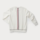 Button Hem Sweat