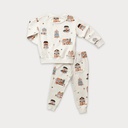 Cottage Print Pajama Set