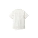 Short Sleeve Slit Pocket Shirt