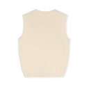 Seed Stitch Vest