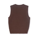 Seed Stitch Vest