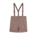 Tweed Suspender Shorts