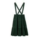 Thin Wale Corduroy Suspender Skirt