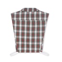 PLAID BIB COLLAR