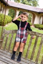 Plaid Baby Shortall