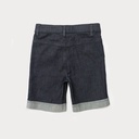 CUFFED SHORT PANTS