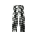 CHECKERED DRESS PANT