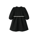 SHERPA DRESS WITH BOW