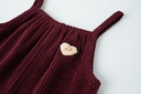 CORDUROY LONG ROMPER