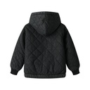 HOODED QUILTED JACKET