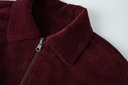 CORDUROY HOODED BOMBER