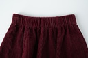 CORDUROY CIRCLE SKIRT