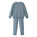 SLIPPER PRINT PAJAMA