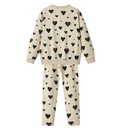 HEART PRINT PAJAMA