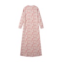 NUMERICAL PRINT NIGHTGOWN