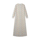 COLORFUL FLOWERS NIGHTGOWN