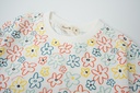COLORFUL FLOWERS NIGHTGOWN