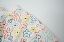 COLORFUL FLOWERS NIGHTGOWN