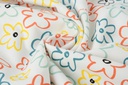 COLORFUL FLOWERS NIGHTGOWN