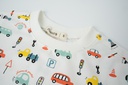 COLORFUL CARS PAJAMA SET