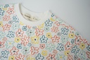 COLORFUL FLOWERS TUNIC SET