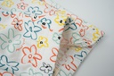 COLORFUL FLOWERS TUNIC SET