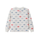 GIRLS SAILING PRINT SWEATSHIRT