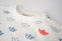 GIRLS SAILING PRINT SWEATSHIRT