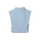 STRIPED BIB COLLAR