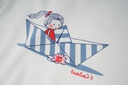 LITTLE GIRL SHORT SLEEVE SAILING TEE