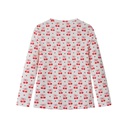 CHERRY PRINT T-SHIRT