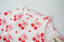 CHERRY PRINT T-SHIRT