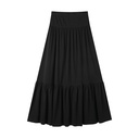 2 Tiered Knit Maxi Skirt