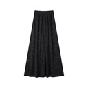 MAXI JERSEY SKIRT