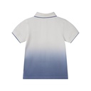 SHORT SLEEVE DIP DYE POLO