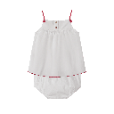 HIGH YOKE BLOOMER SET