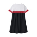 COLORBLOCK SWIM DRESS