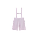 Short Suspender Pant