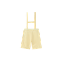Short Suspender Pant