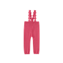 Scalloped Edge Suspender Legging