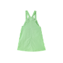 Striped Jumper With Center Pocket