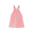 Striped Jumper With Center Pocket