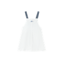 Colorblock Denim Jumper