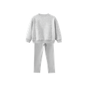 Paris Heathered Sweat Set