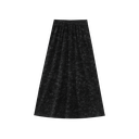 Heathered Maxi Skirt