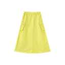 Midi Skirt With Pockets