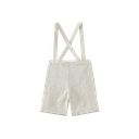 Trimmed Suspender Pant