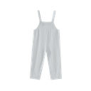 Long Romper With Tucks